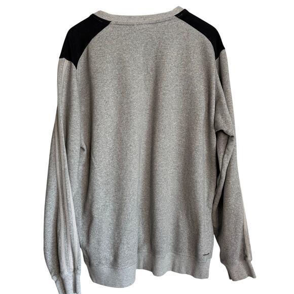 Adidas MLS Portland Timbers Gray Crewneck Sweatshirt Men’s 2XL - Picture 3 of 10